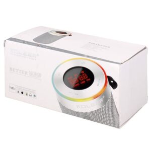 Altavoz bluetooth luz led