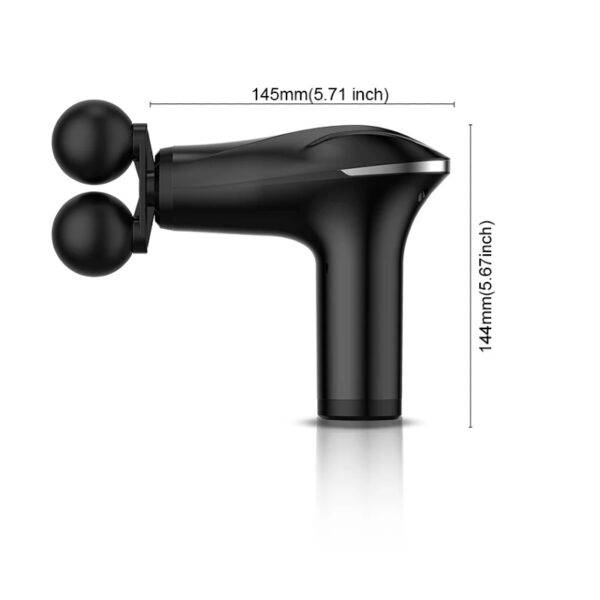 Mini pistola de masaje - Imagen 4