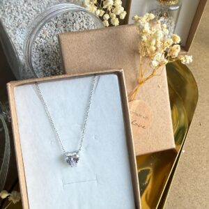 colgante de corazón especial san valentín