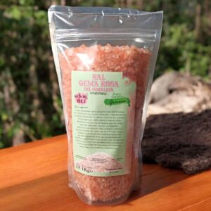 Sal gema rosa del Himalaya 1 kg.